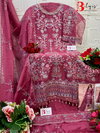 Bilqis B 247 A To D Chiffon Embroidery Surat Pakistani Salwar Suits Wholesale Market
